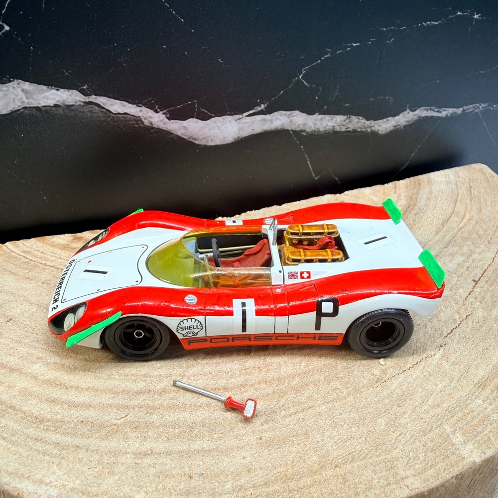 Porsche 908/01 Nurburgring 1969 Starter 1:43 Resin Model Robb Brown Built